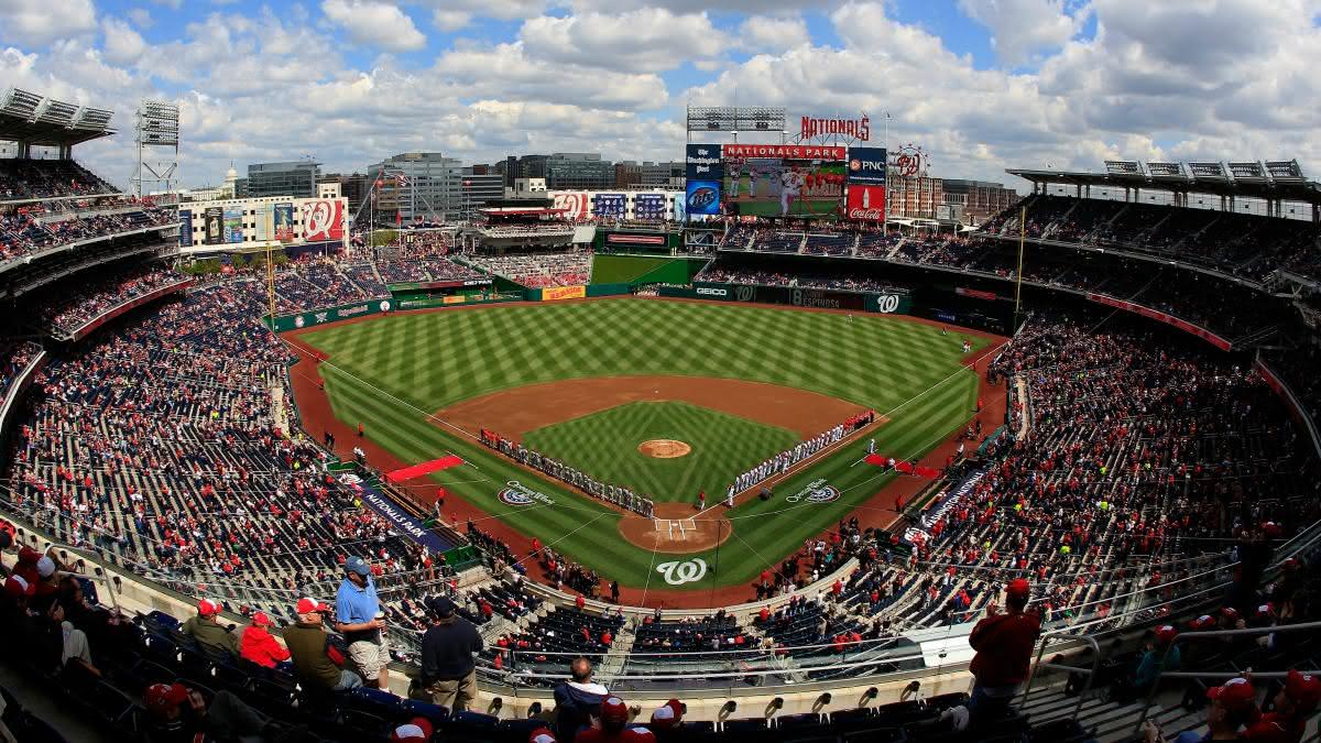 Washington baseball park